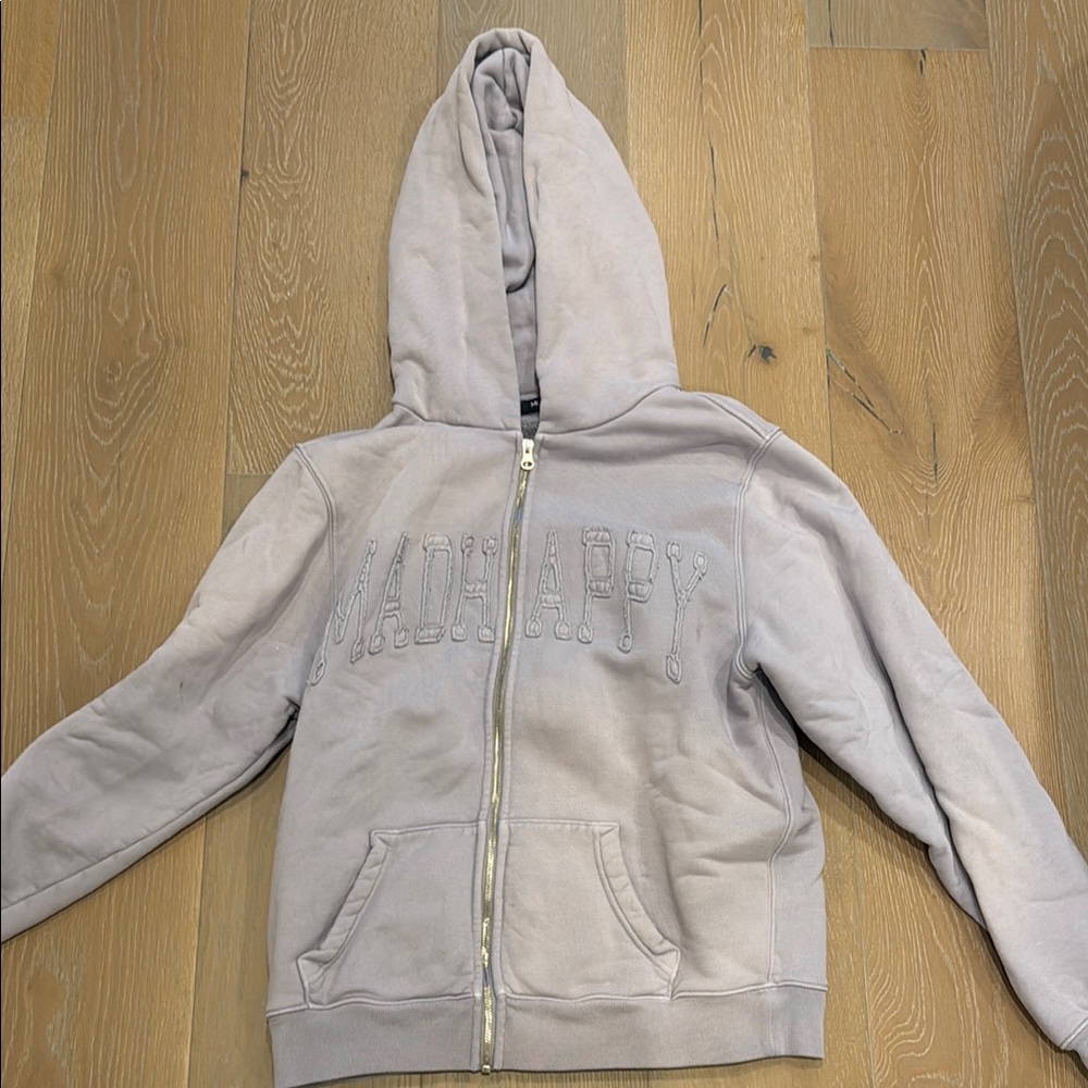 Madhappy lavendar Pullover Hoodie Sweatshirt